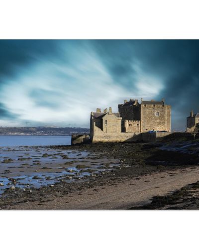 Blackness Castle | ‘The Ship That Never Sailed’ on the Firth of Forth | Historical Landscape | Premium Matte Paper Poster