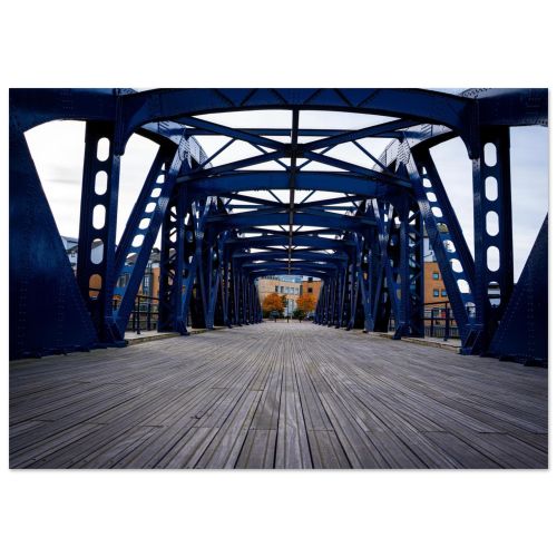 Leith Bridge | Edinburgh Wall Art | Premium Matte Paper Poster