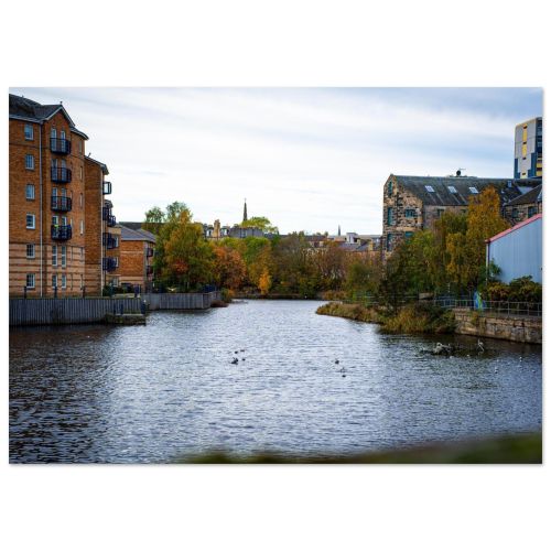 Water of Leith | Edinburgh Wall Art | Premium Matte Paper Poster